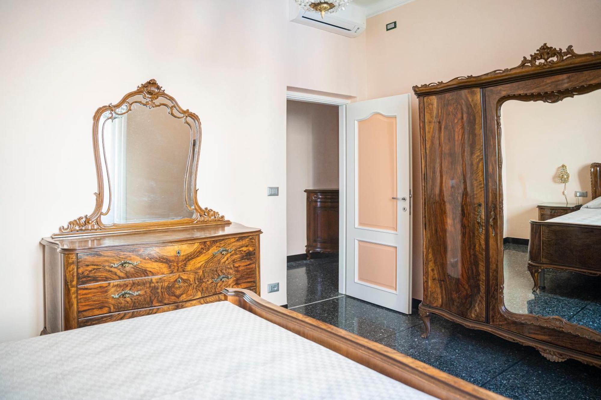 050 - Villa Genny Appartamento Lauro Sestri Levante Buitenkant foto