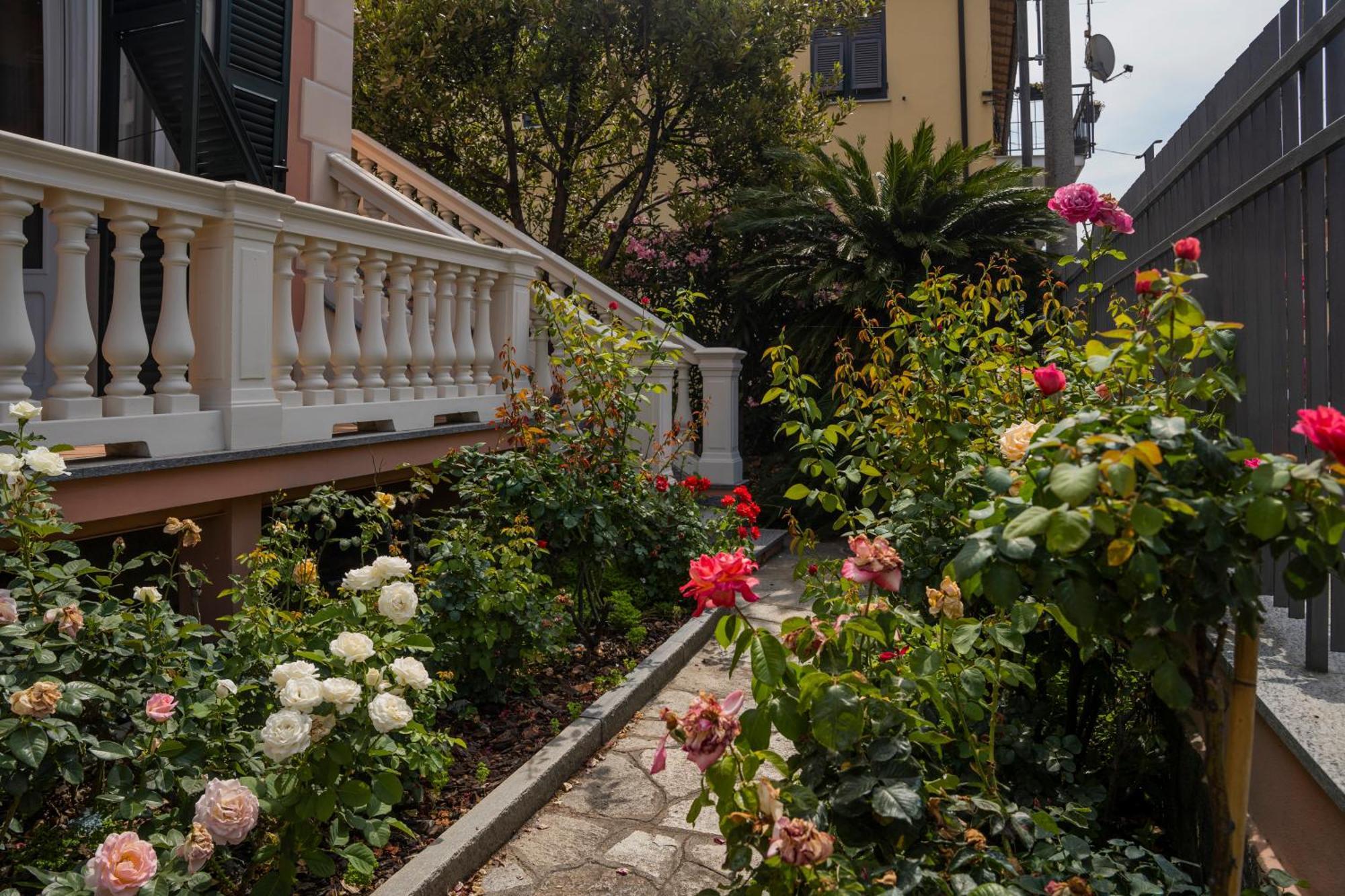 050 - Villa Genny Appartamento Lauro Sestri Levante Buitenkant foto