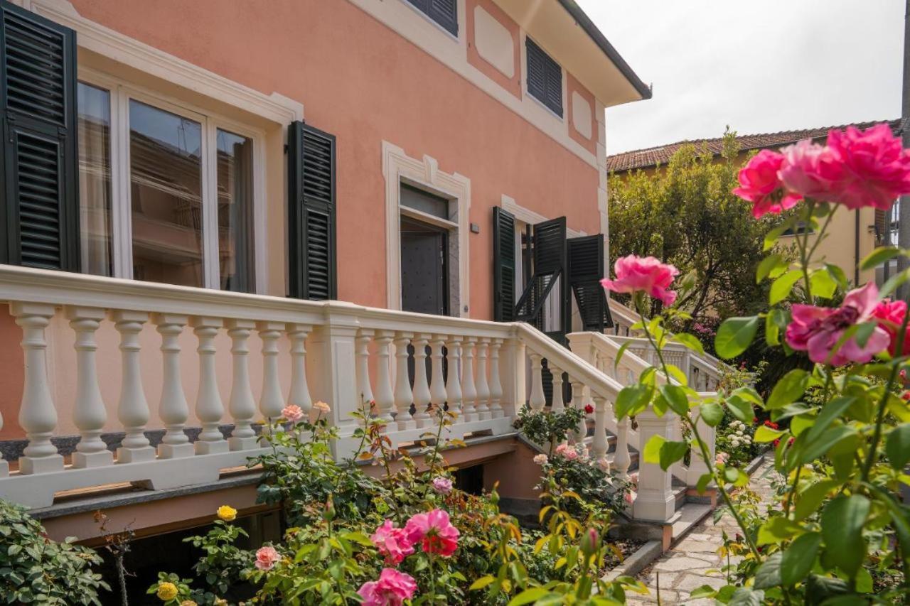 050 - Villa Genny Appartamento Lauro Sestri Levante Buitenkant foto
