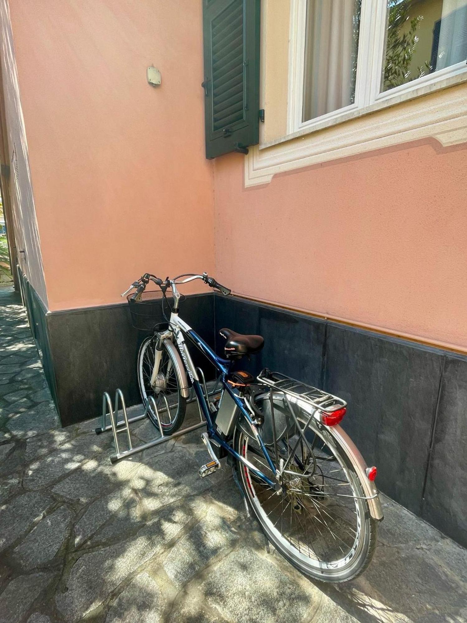 050 - Villa Genny Appartamento Lauro Sestri Levante Buitenkant foto