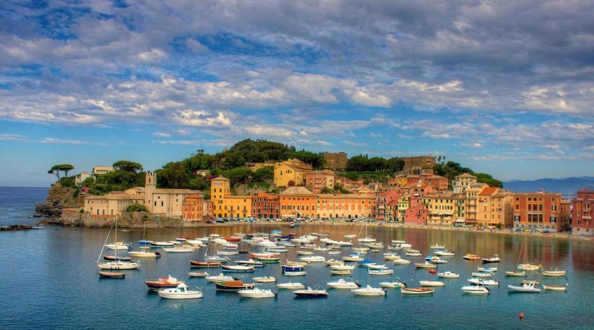 050 - Villa Genny Appartamento Lauro Sestri Levante Buitenkant foto